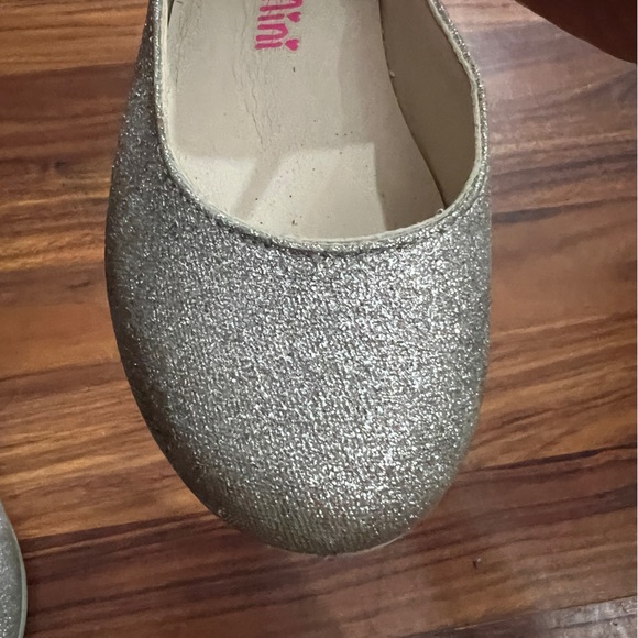 Sophia Webster Mini Chiara Mary Jane Butterfly Flats Leopard Glitter Kids 9 25 - Picture 12 of 15